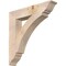 Ekena Millwork Thorton Traditional Smooth Bracket, Douglas Fir, 5 1/2"W x 32"D x 32"H BKT06X32X32THR01SDF - alternate 1